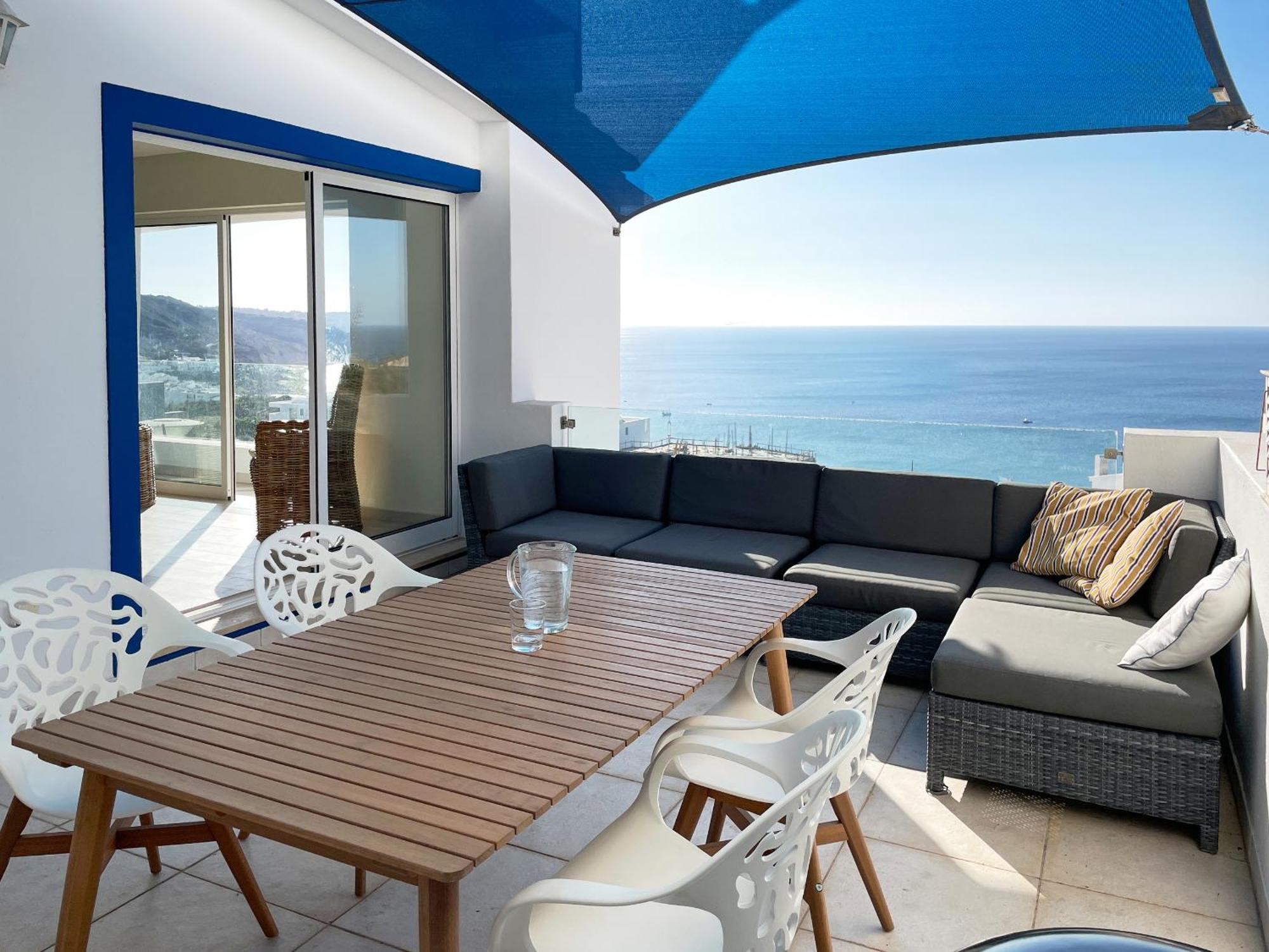 414 Casa Colina Mar Apartment Salema